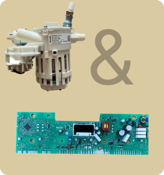 Miele Réparation de la pompe de circulation (lave-vaisselle)