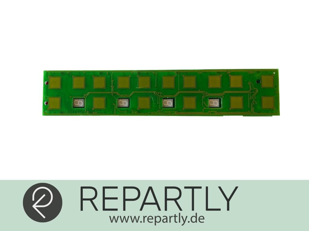 Réparation électronique de la table de cuisson vitrocéramique Miele