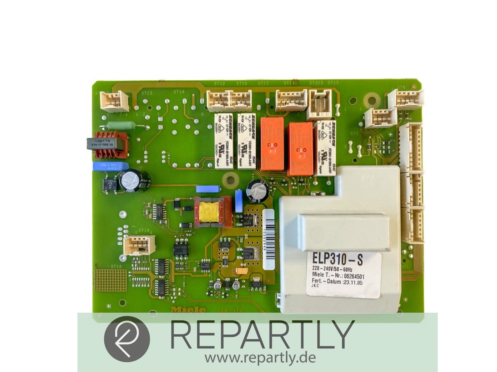 Miele ELP 310 repair