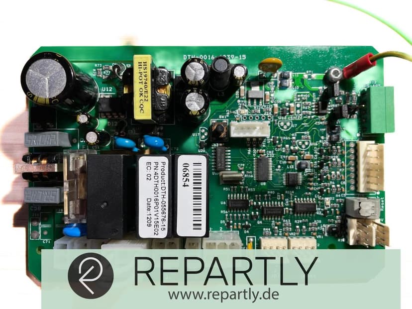 Danfoss réparation électronique système de ventilation (Air W2)