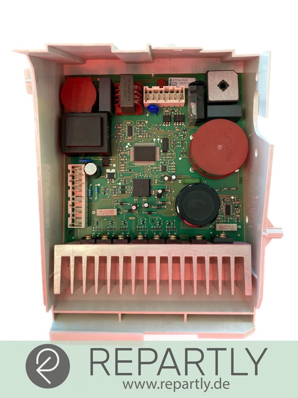 Miele EFU 001-A  Reparatur  (Haushalt)