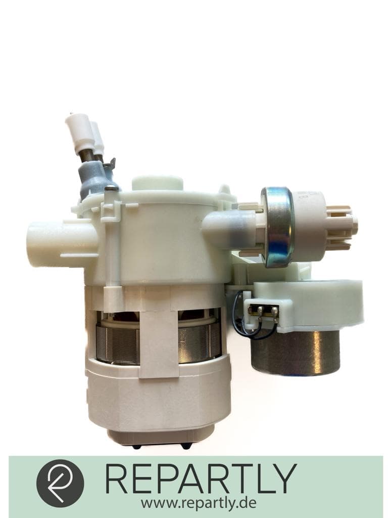 Miele Réparation de la pompe de circulation (lave-vaisselle)