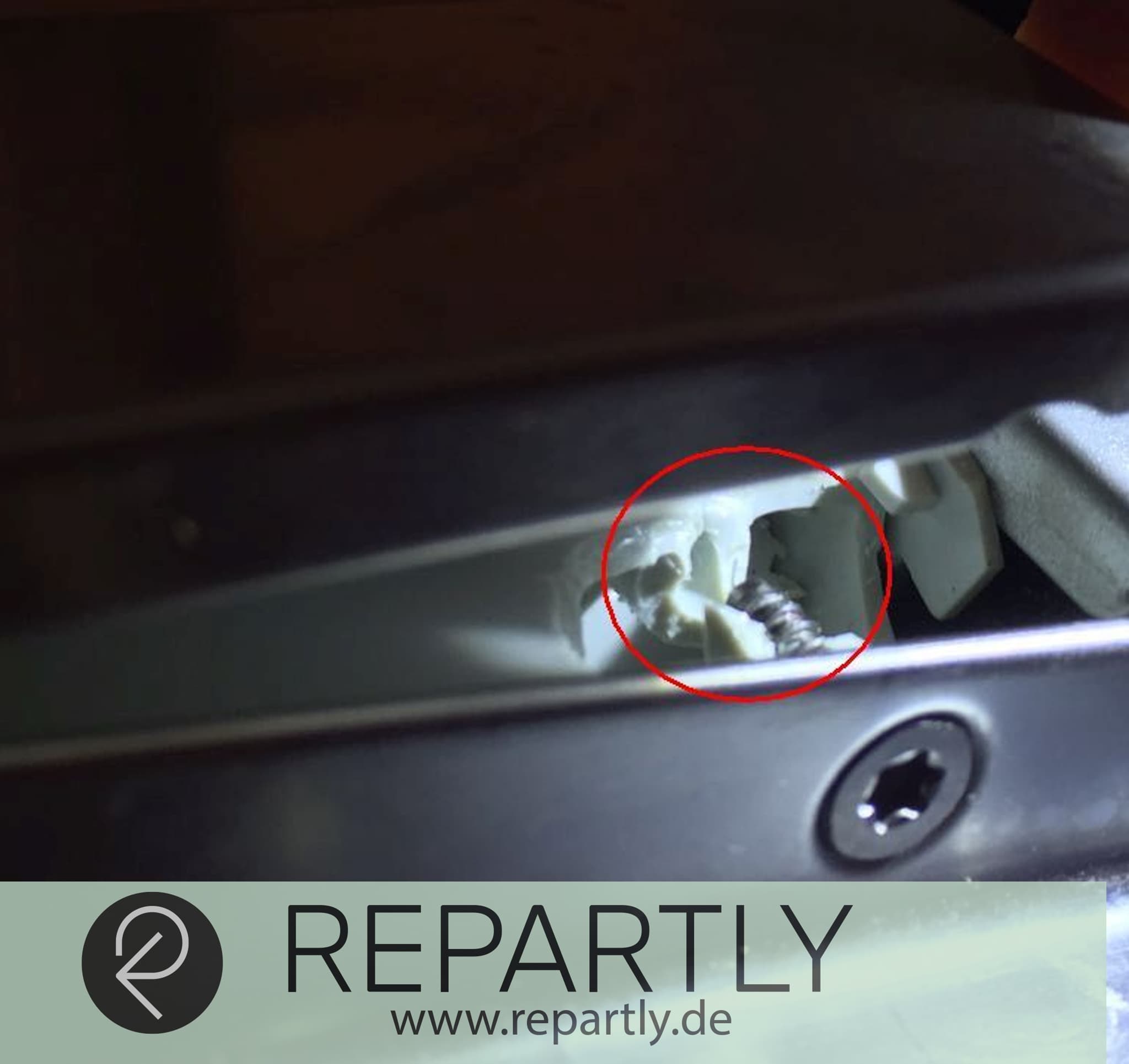 Miele ELPW 5662 Housing repair (dishwasher)