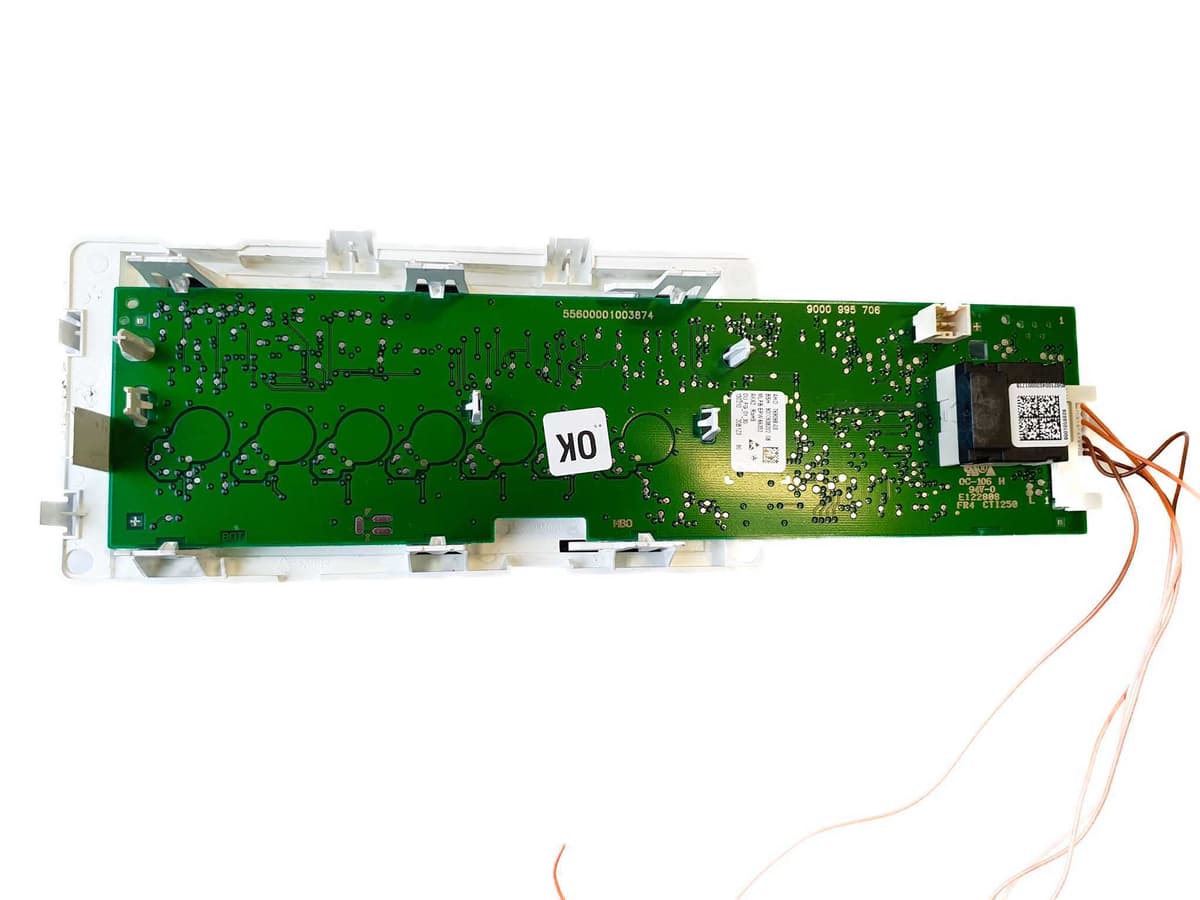 Generalüberholte Elektronik passend für Siemens EPW66352 (Waschmaschine) - BSH 9000938202 08