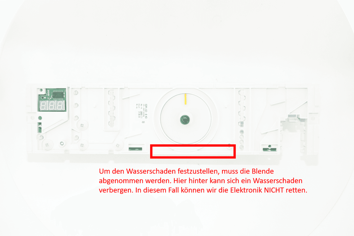 Miele EDPL 126 carte électronique reconditionnée