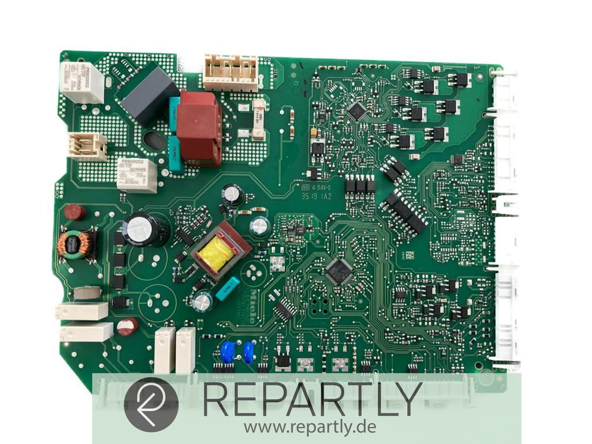 Miele ELFU 5711 Réparation (Lave-vaisselle)