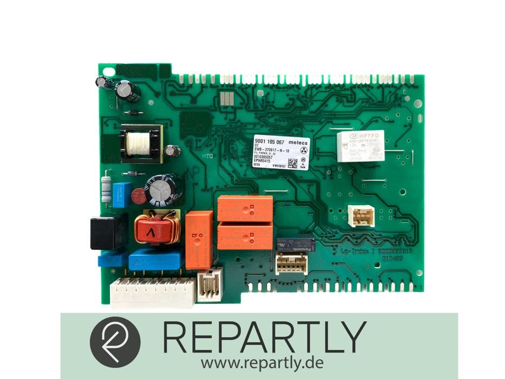 Electrónica Siemens revisada para lavadoras