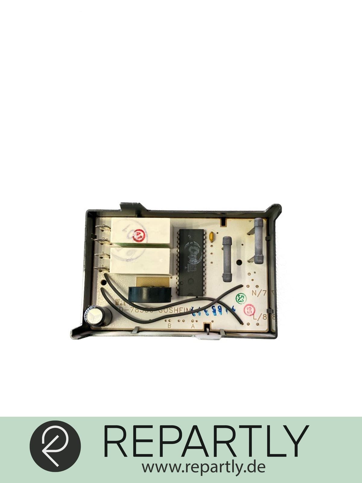 Miele EL198 Schaltuhr Reparatur (Backofen)