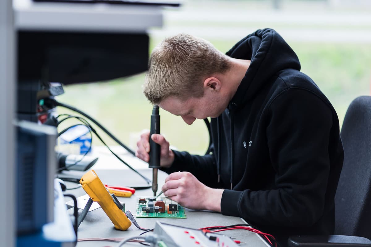 Unsere Reparaturwerkstatt