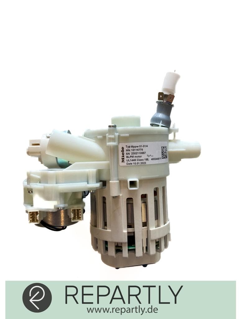 Miele Réparation de la pompe de circulation (lave-vaisselle)