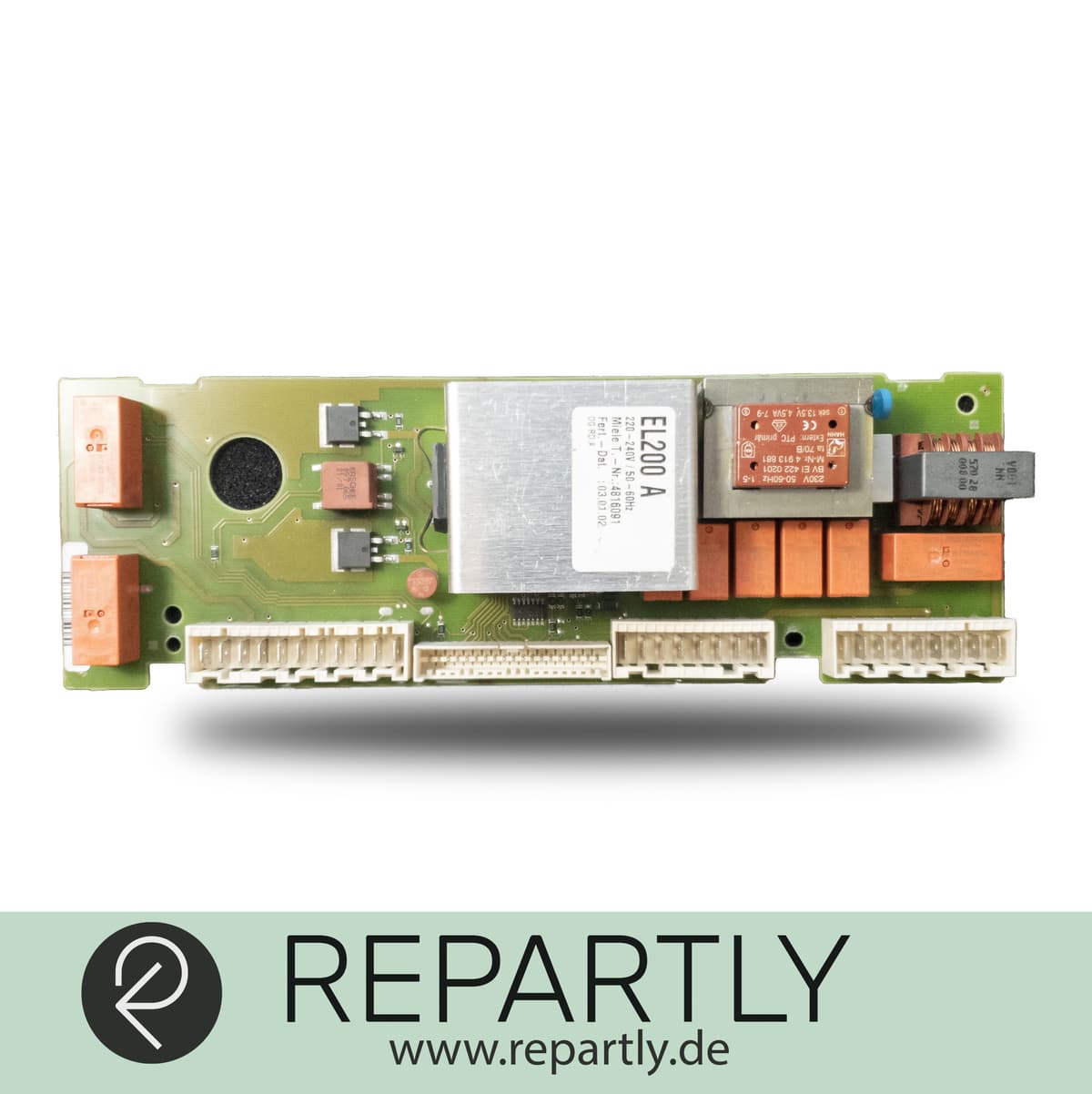 Miele EL 200 Réparation