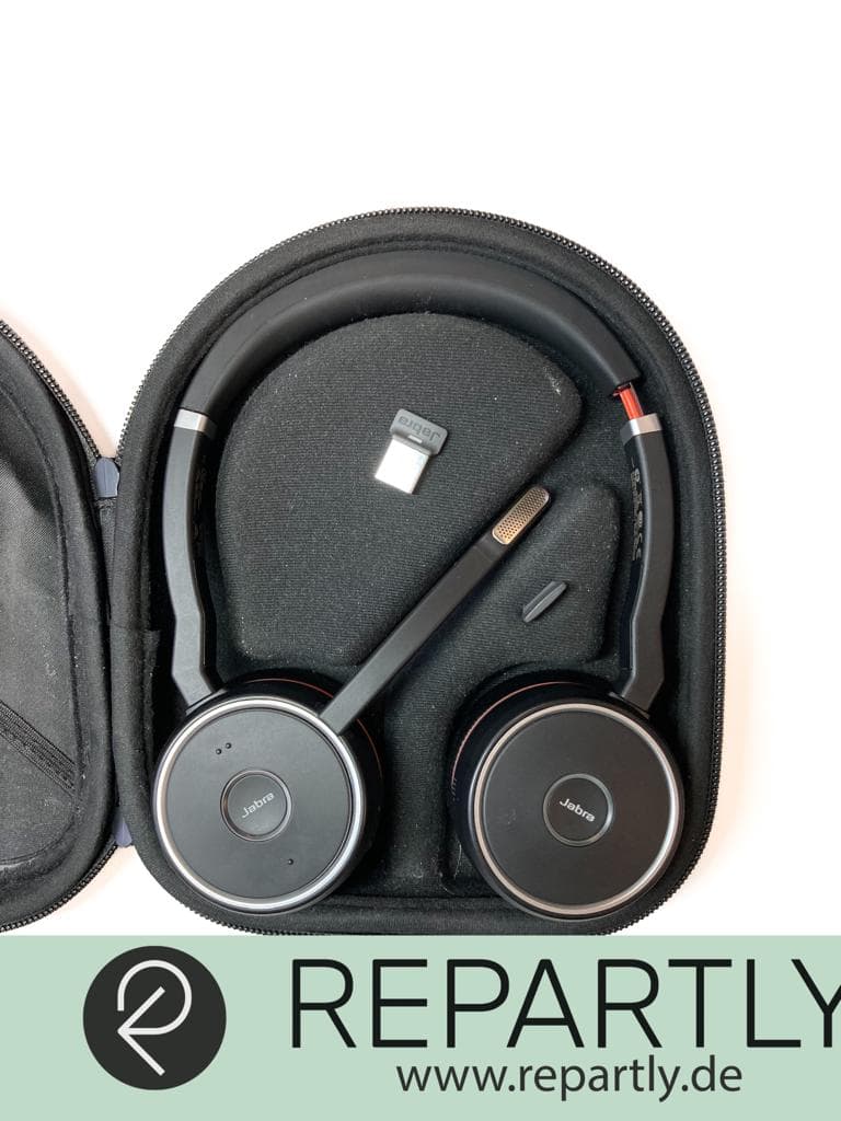 Jabra réparation oreillette Evolve 75