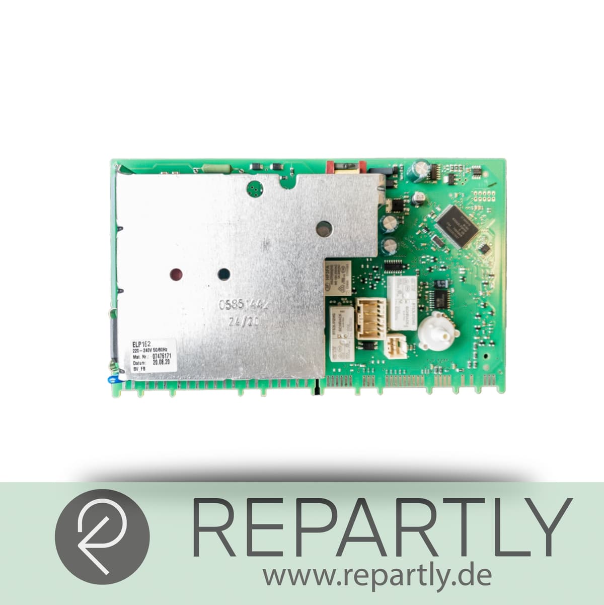 Miele ELP 162 Réparation