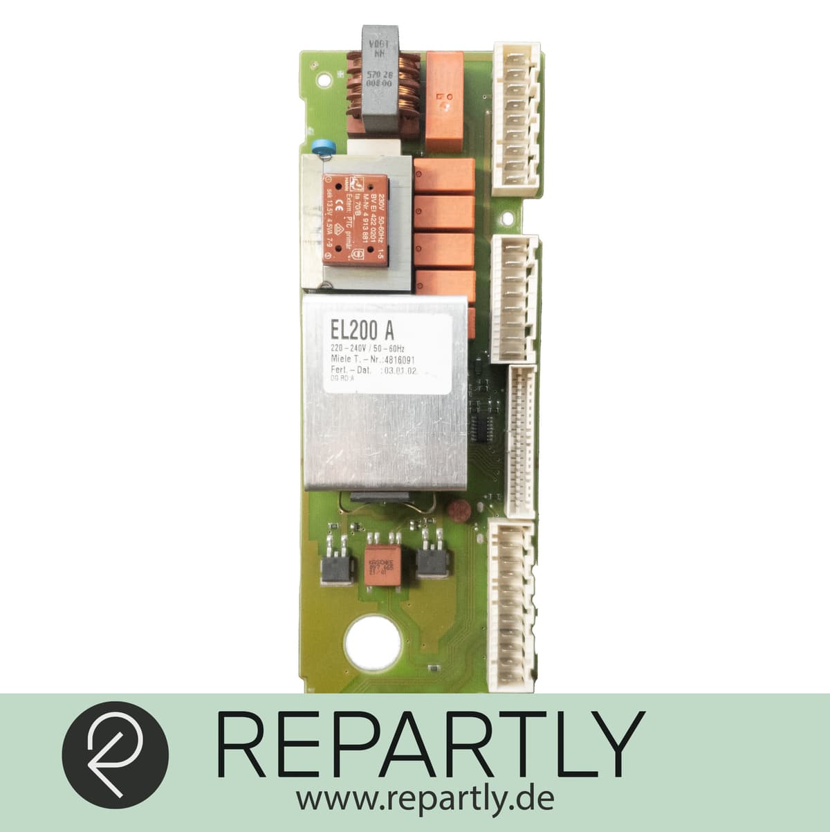 Miele EL 200 Réparation