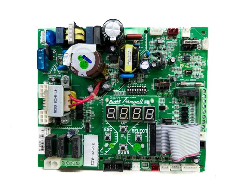 Réparation électronique de la pompe à chaleur Viessmann